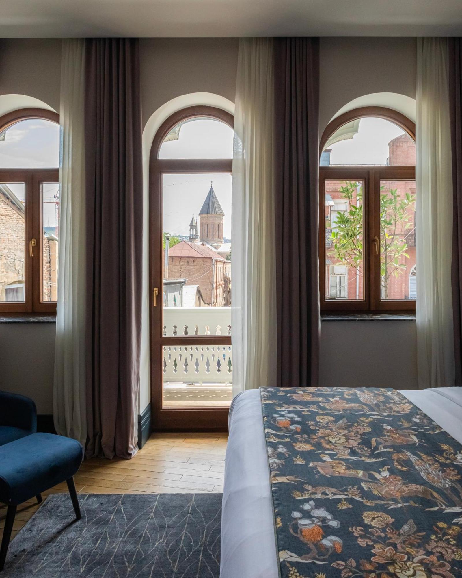 Puris Moedani Boutique Hotel Tbilisi Luaran gambar