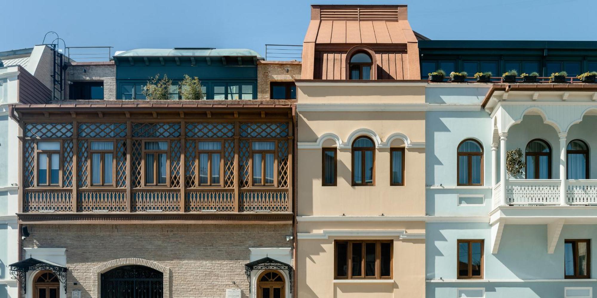 Puris Moedani Boutique Hotel Tbilisi Luaran gambar