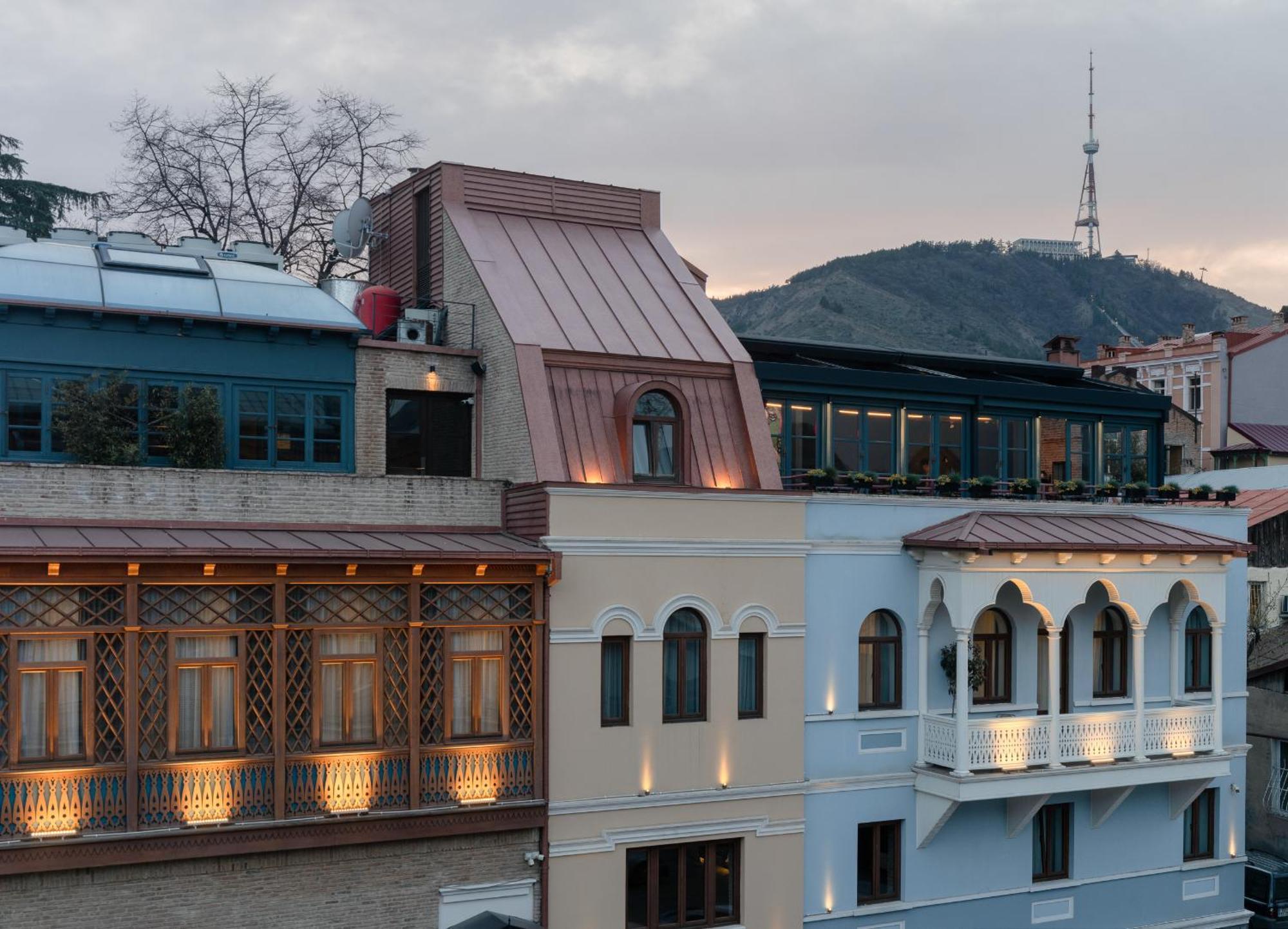 Puris Moedani Boutique Hotel Tbilisi Luaran gambar