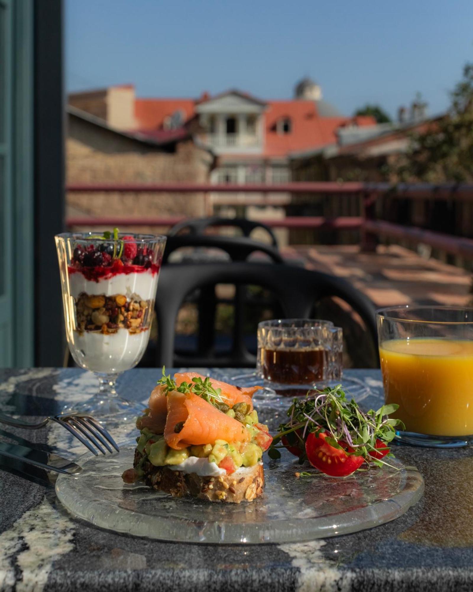 Puris Moedani Boutique Hotel Tbilisi Luaran gambar
