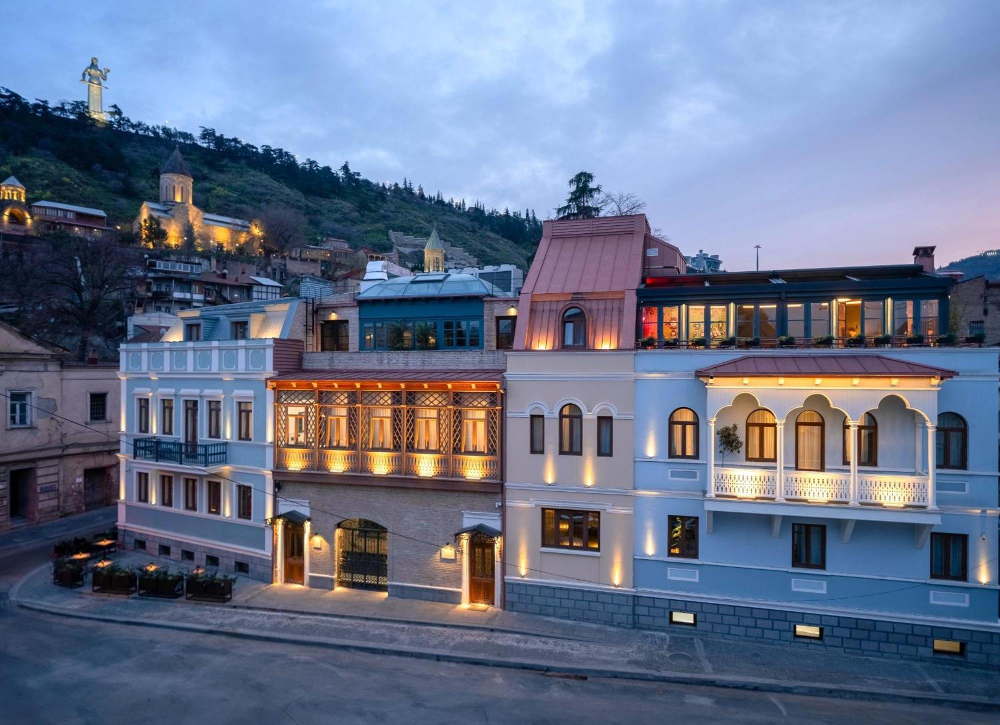 Puris Moedani Boutique Hotel Tbilisi Luaran gambar