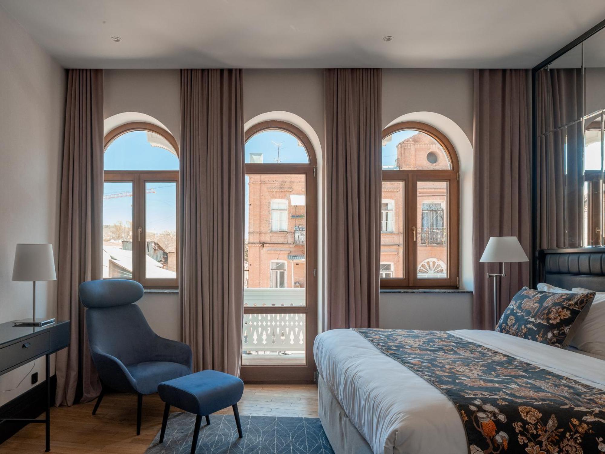 Puris Moedani Boutique Hotel Tbilisi Luaran gambar