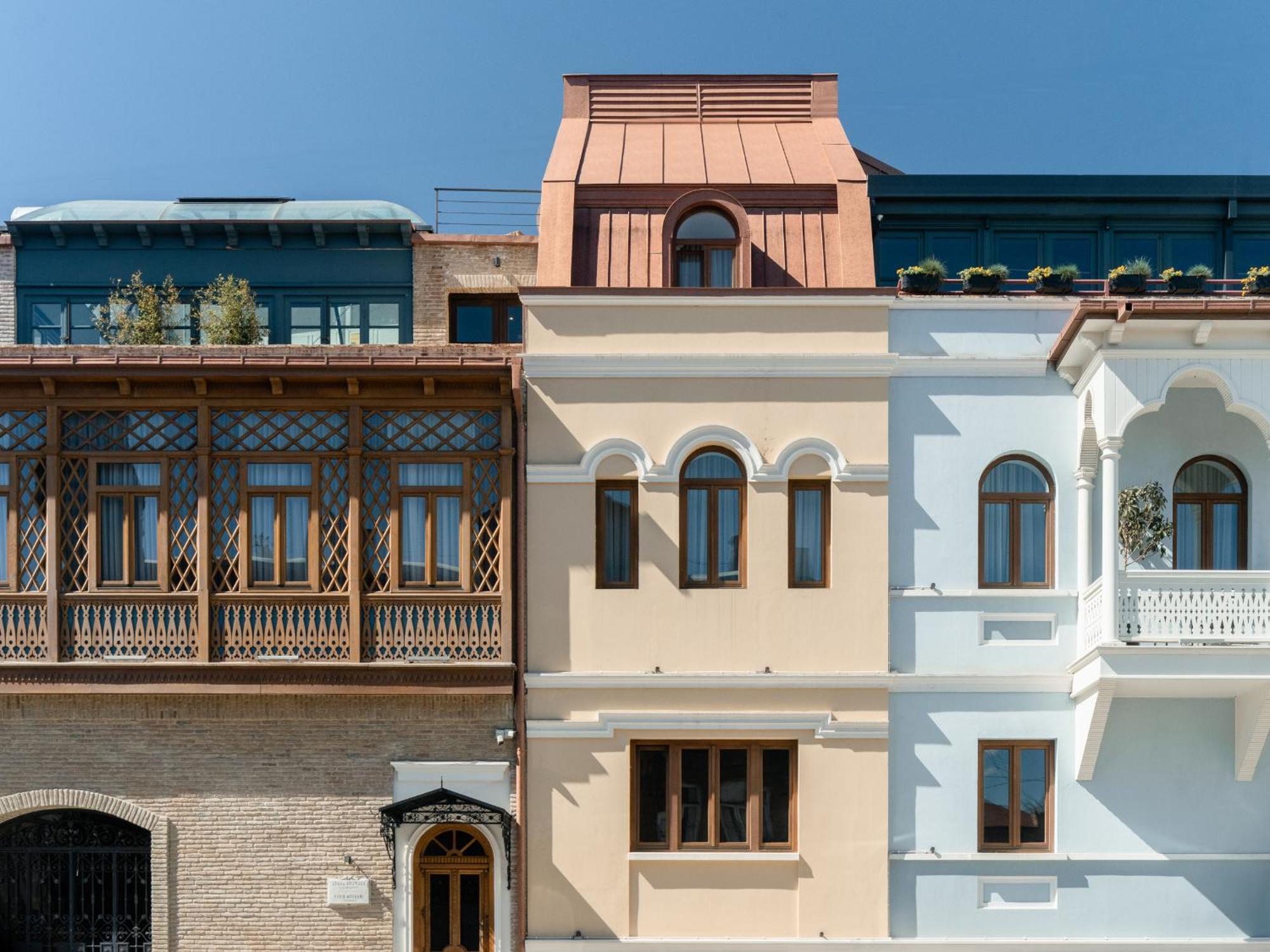 Puris Moedani Boutique Hotel Tbilisi Luaran gambar