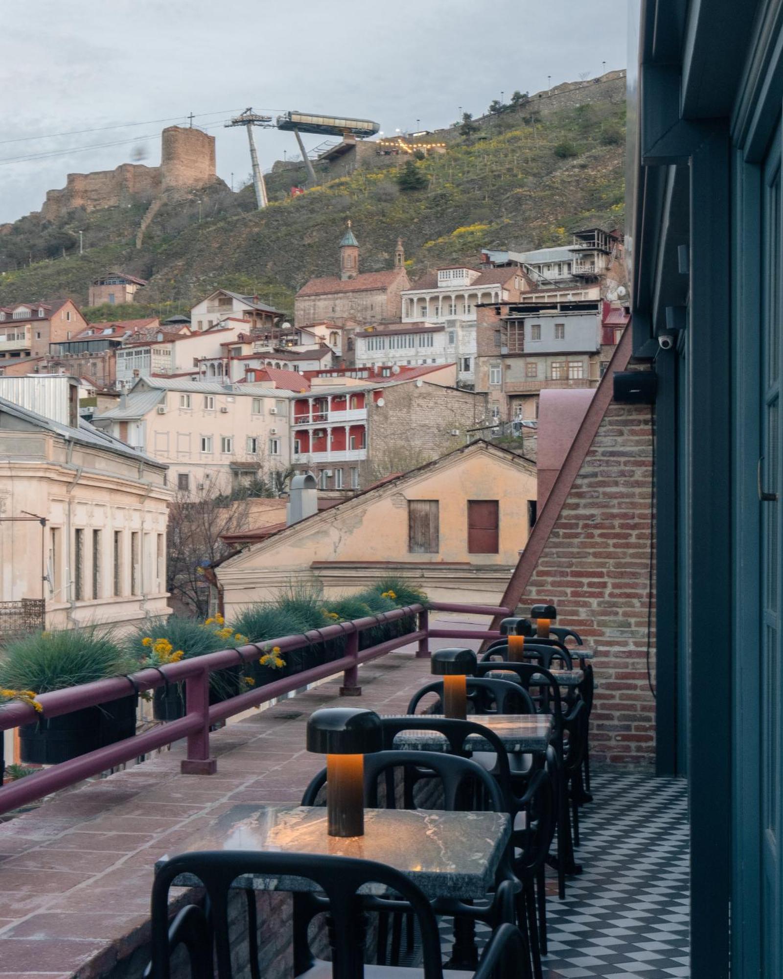 Puris Moedani Boutique Hotel Tbilisi Luaran gambar