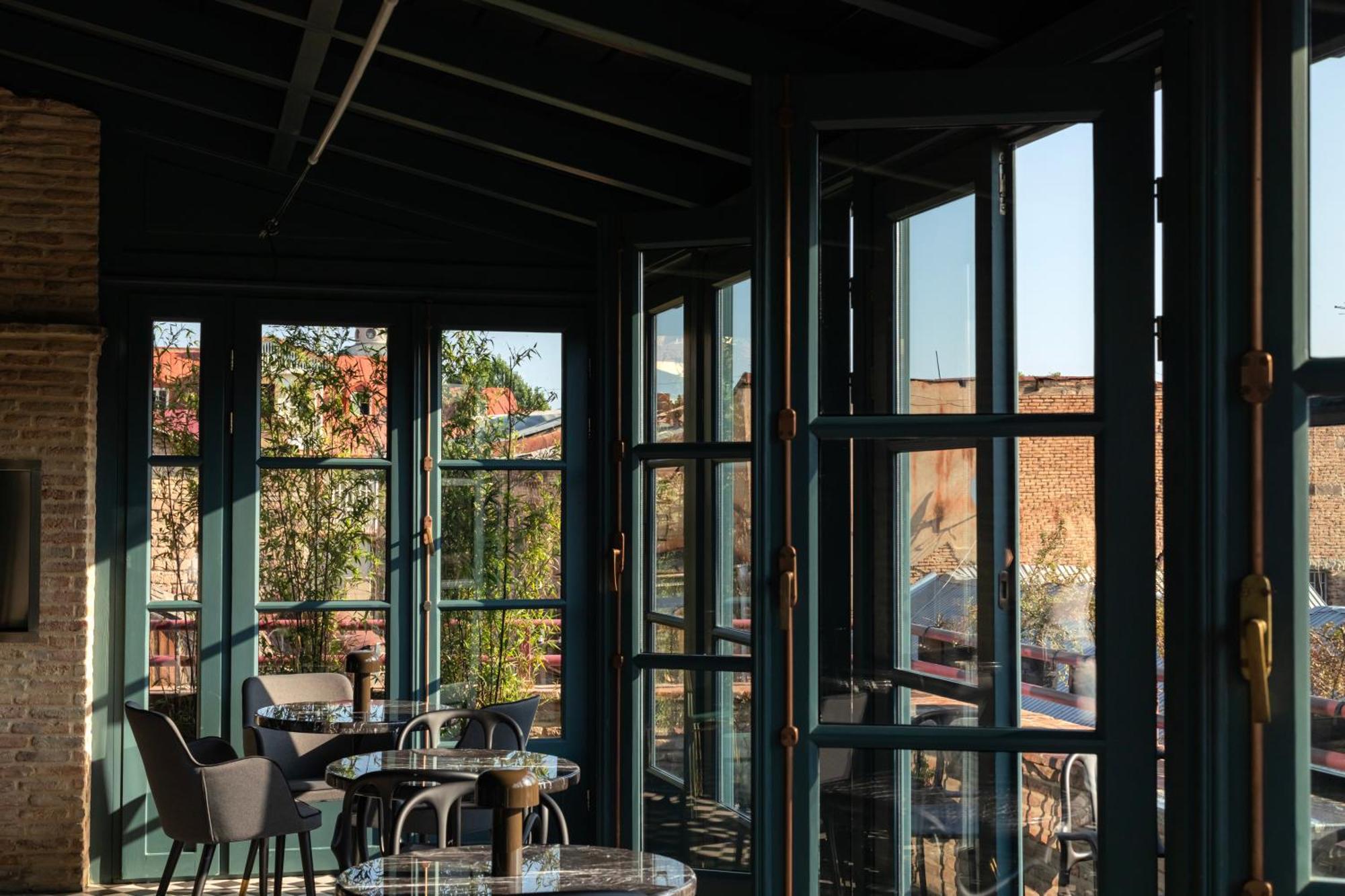 Puris Moedani Boutique Hotel Tbilisi Luaran gambar
