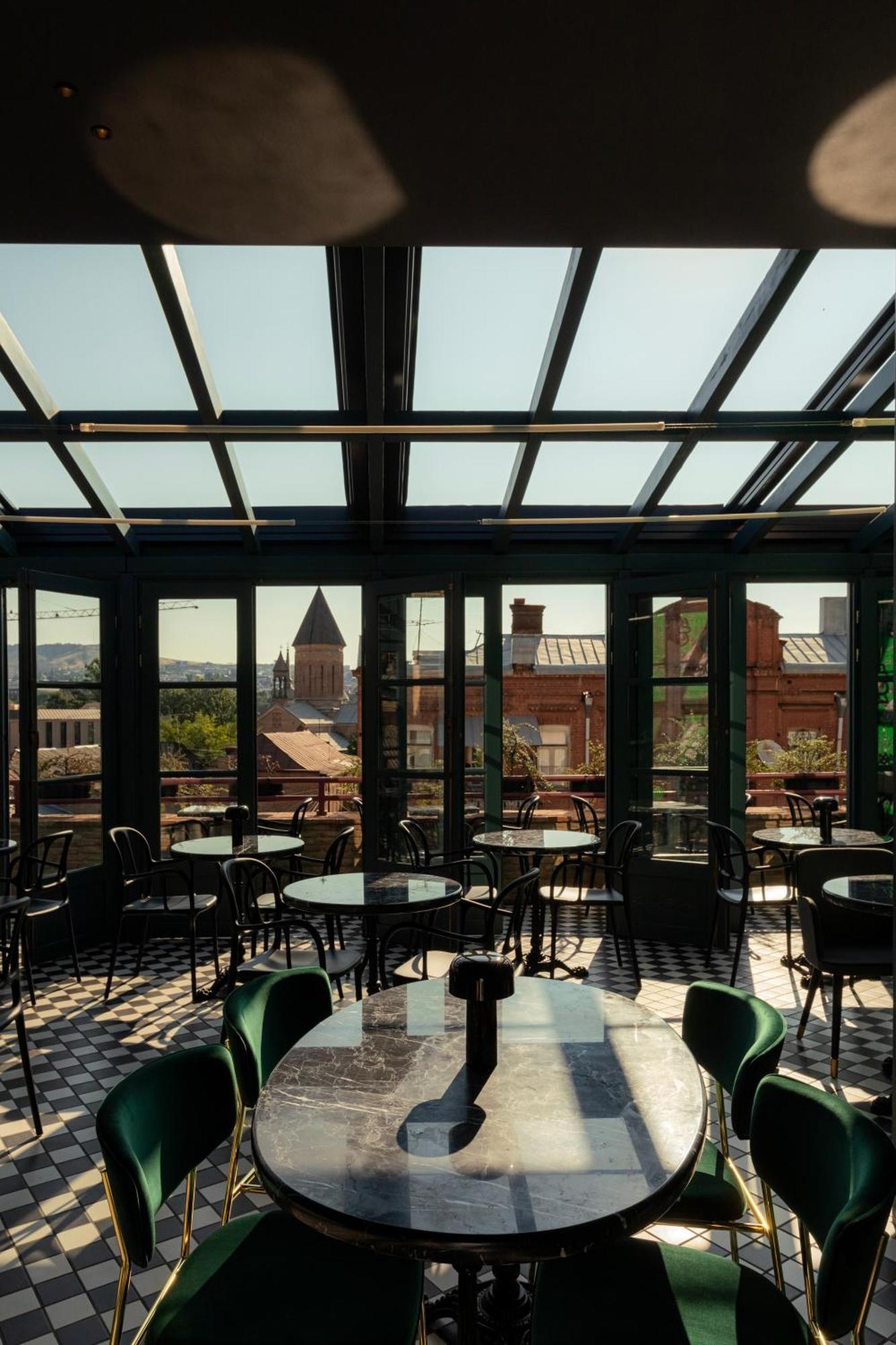 Puris Moedani Boutique Hotel Tbilisi Luaran gambar
