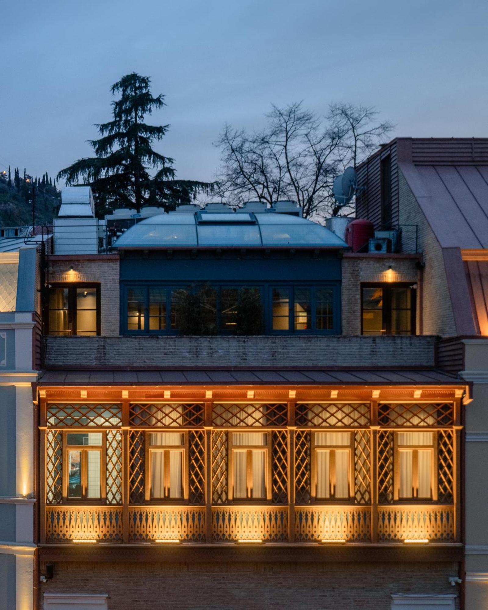 Puris Moedani Boutique Hotel Tbilisi Luaran gambar