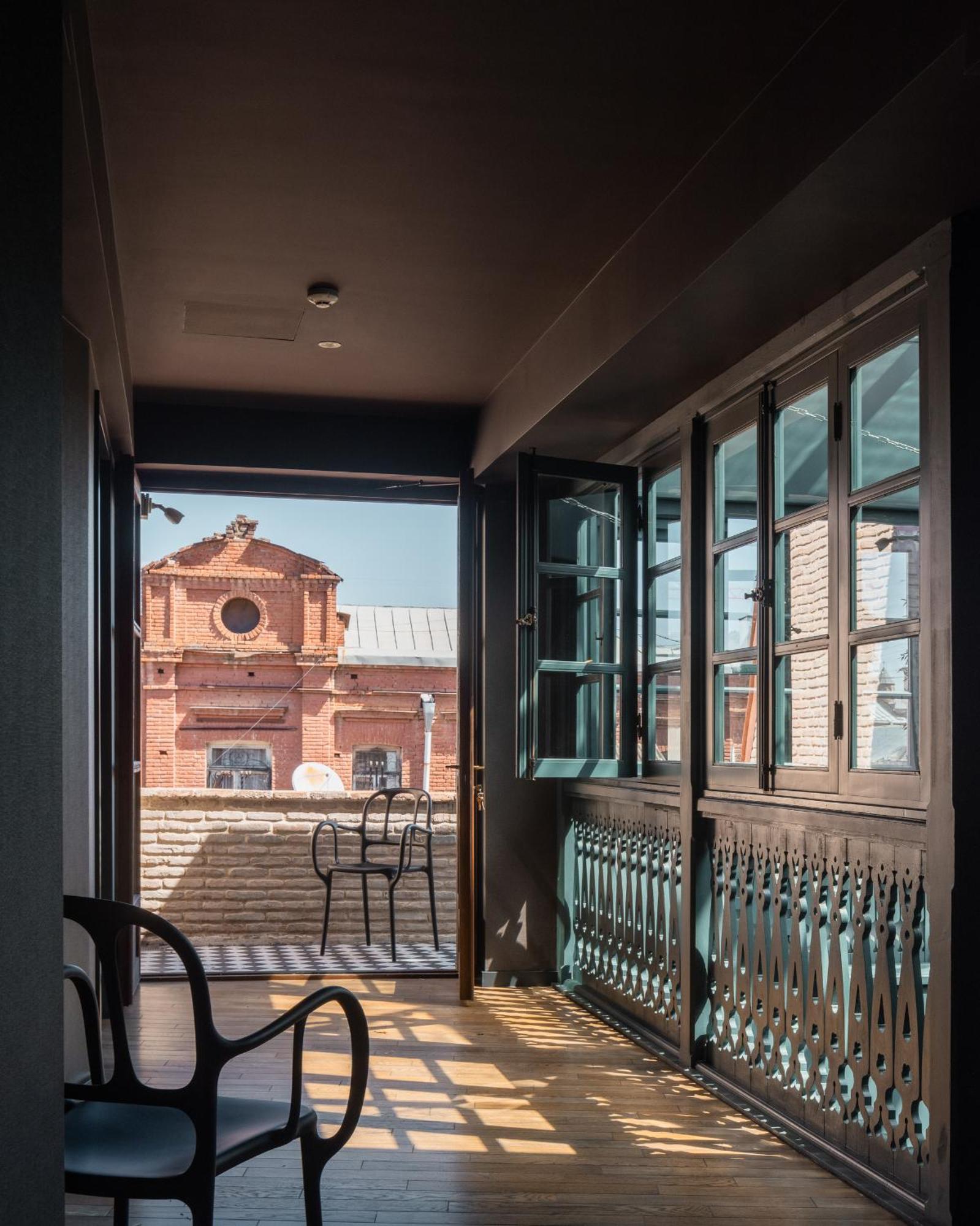 Puris Moedani Boutique Hotel Tbilisi Luaran gambar