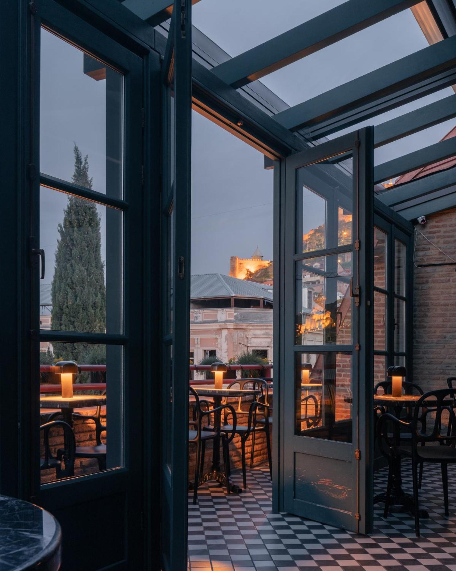 Puris Moedani Boutique Hotel Tbilisi Luaran gambar