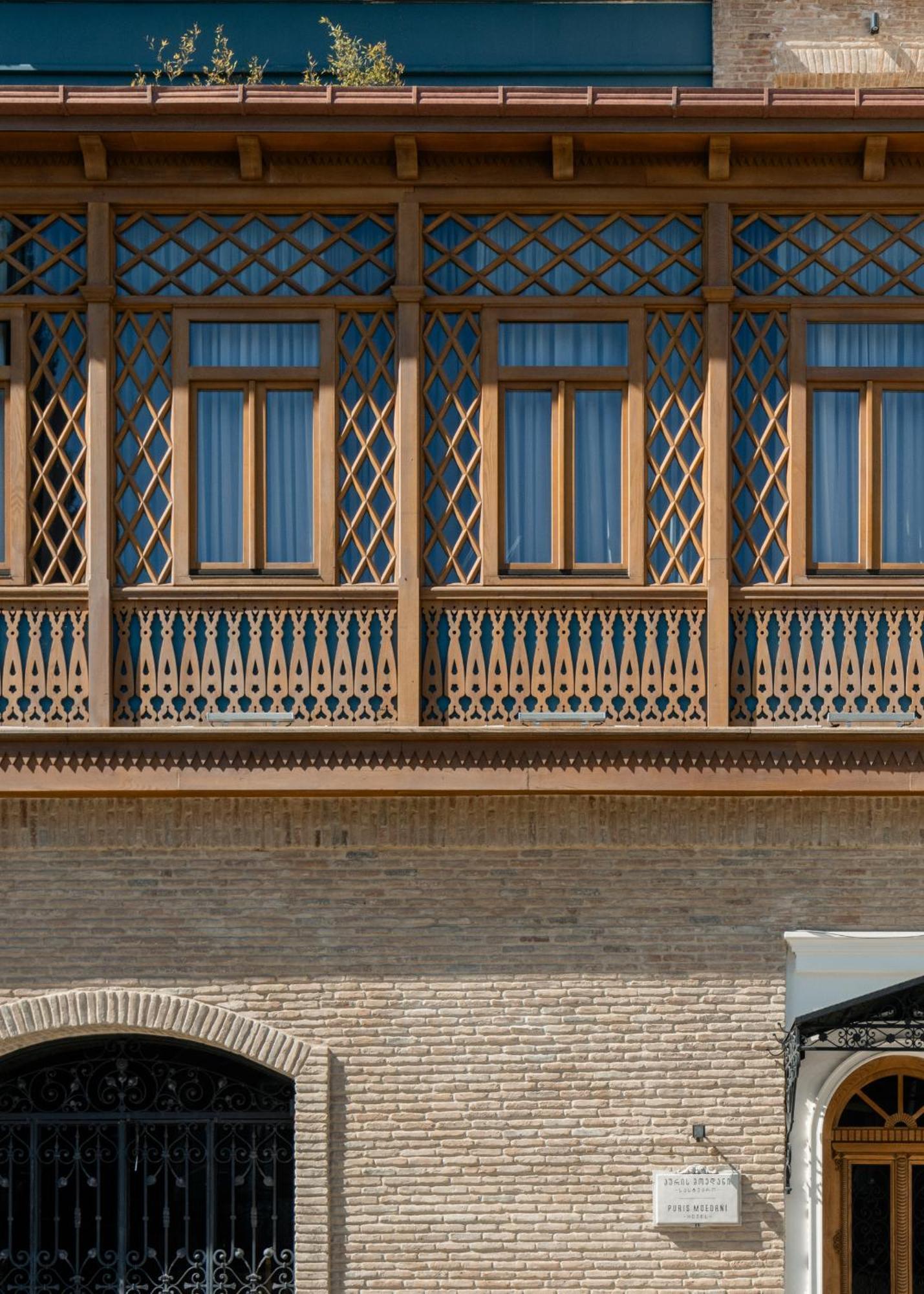 Puris Moedani Boutique Hotel Tbilisi Luaran gambar