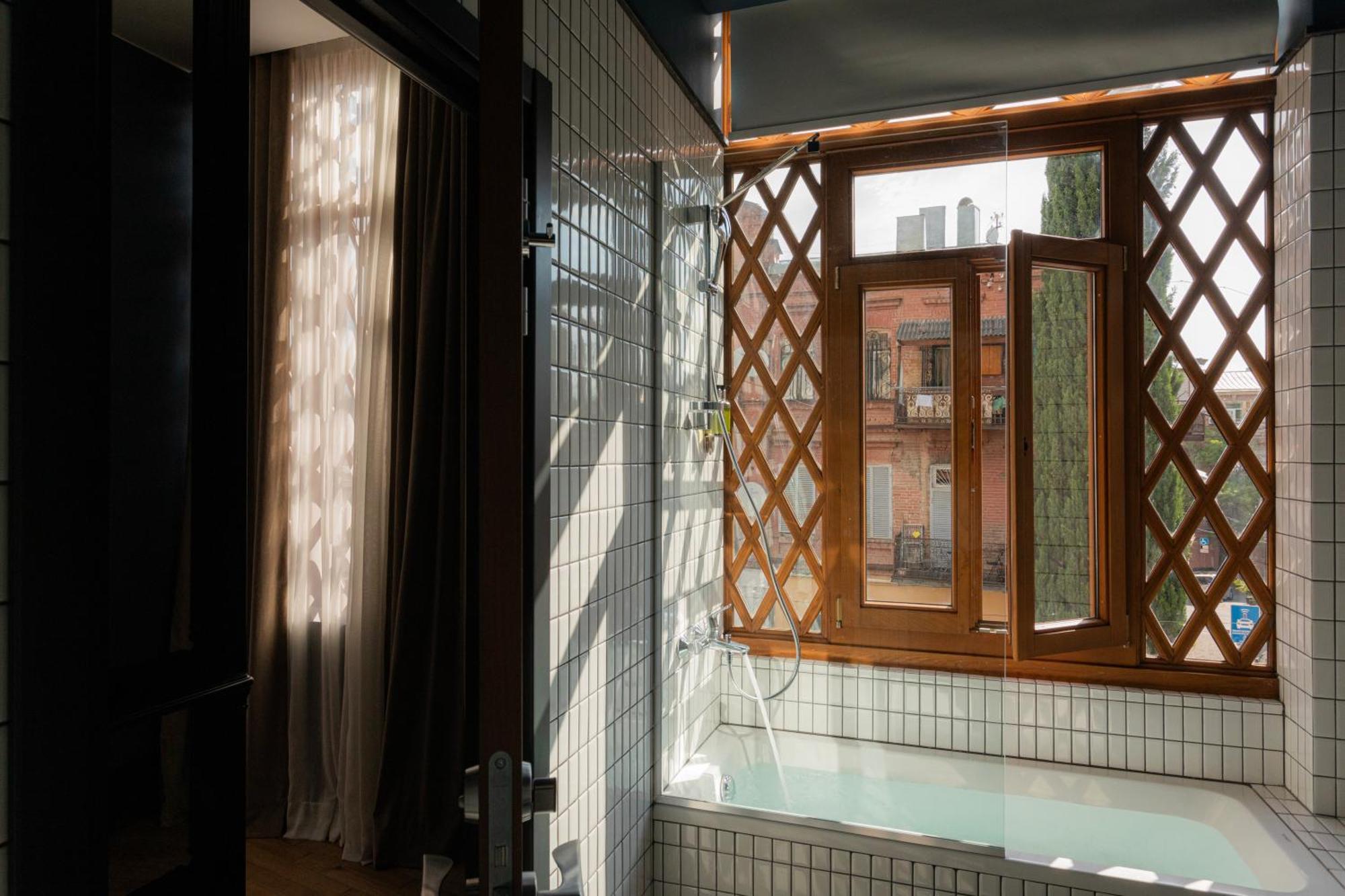 Puris Moedani Boutique Hotel Tbilisi Luaran gambar