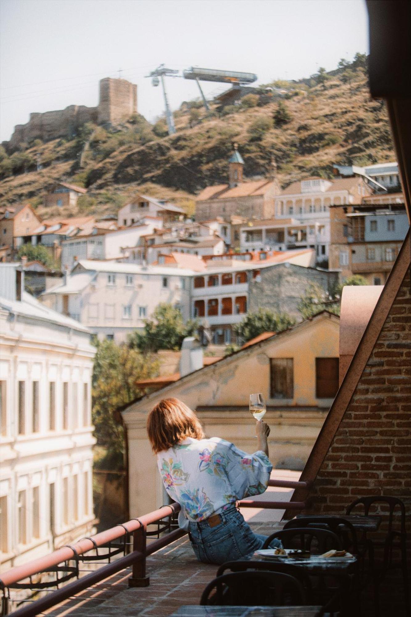 Puris Moedani Boutique Hotel Tbilisi Luaran gambar